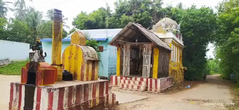 Arulmigu Aanchaneyar Temple, Vadhiyam - 639105 அருள்மிகு ஆஞ்சநேயர் திருக்கோயில், Vadhiyam - 639105, Karur - Ancient Temple Architecture and History Image 5