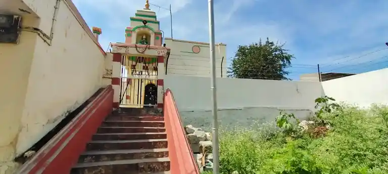Arulmigu Aancheneyaswamy @ Hanumantharayaswamy Temple, Kudisadanapalli - 635105 Temple