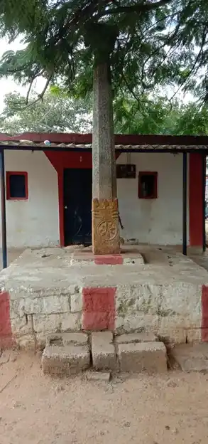 Arulmigu Aancheneyaswamy Temple, Basthi - 635109 Temple
