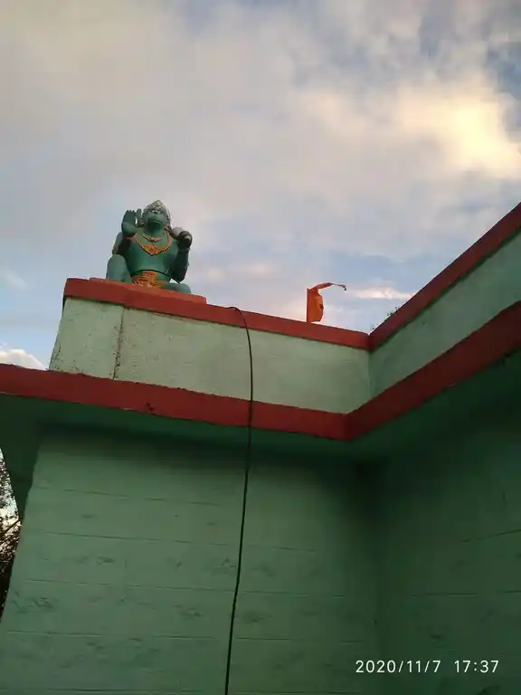 Arulmigu Aancheneyaswamy Temple, Belagondapalli, Poonapalli - 635114 அருள்மிகு ஆஞ்சநேயசாமி திருக்கோயில், Belagondapalli, Poonapalli - 635114, Krishnagiri - Ancient Temple Architecture and History Image 3