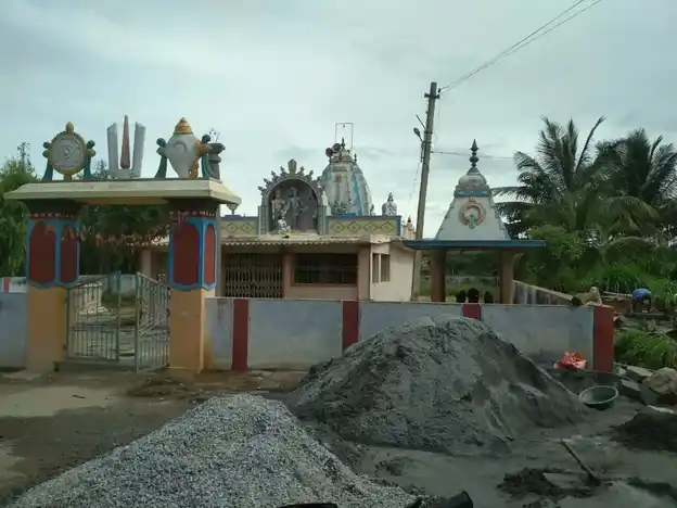 Arulmigu Aancheneyaswamy Temple, Berandapalli, Thiruchipalli - 635105 அருள்மிகு ஆஞ்சநேயசாமி திருக்கோயில், Berandapalli, Thiruchipalli - 635105, Krishnagiri - Ancient Temple Architecture and History Image 3