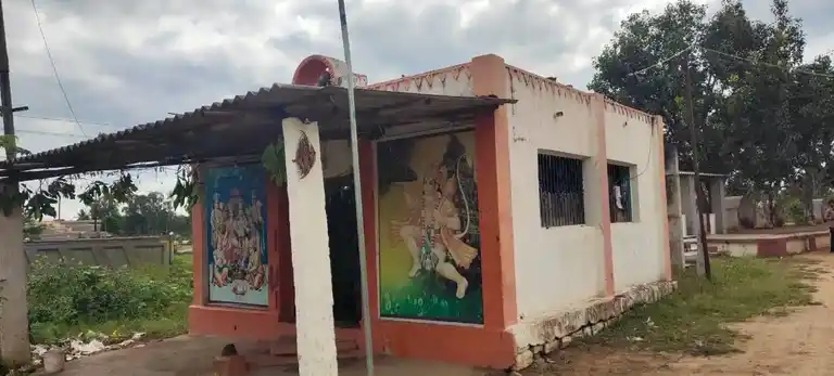 Arulmigu Aancheneyaswamy Temple, Gaanasaamanapalli - 635117 அருள்மிகு ஆஞ்சநேய சுவாமி திருக்கோயில், Gaanasaamanapalli - 635117, Krishnagiri - Ancient Temple Architecture and History Image 4