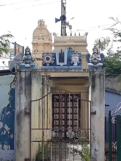 Arulmigu Aandaalamman Temple, Pudukkottai - 622001 Arulmigu Aandaalamman Temple, Pudukkottai - 622001, Pudukkottai - Ancient Temple Architecture and History Image 2