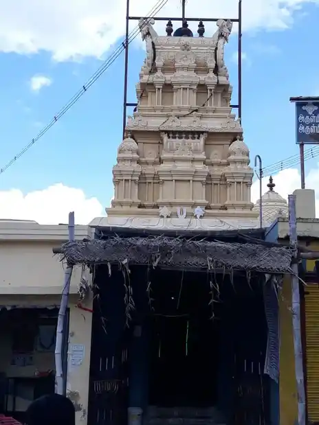 Arulmigu Aandaalamman Temple, Pudukkottai - 622001 Arulmigu Aandaalamman Temple, Pudukkottai - 622001, Pudukkottai - Ancient Temple Architecture and History Image 6
