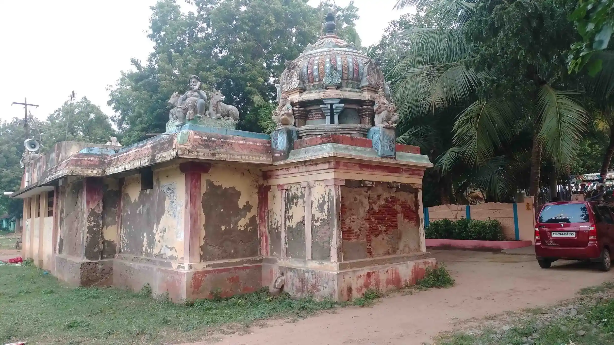 Arulmigu Aandapillaiyar Temple, Aariyapadaiveedu - 612703 அருள்மிகு ஆண்டபிள்ளையார் திருக்கோயில், Ariyapadivedi - 612703, Thanjavur - Ancient Temple Architecture and History Image 8