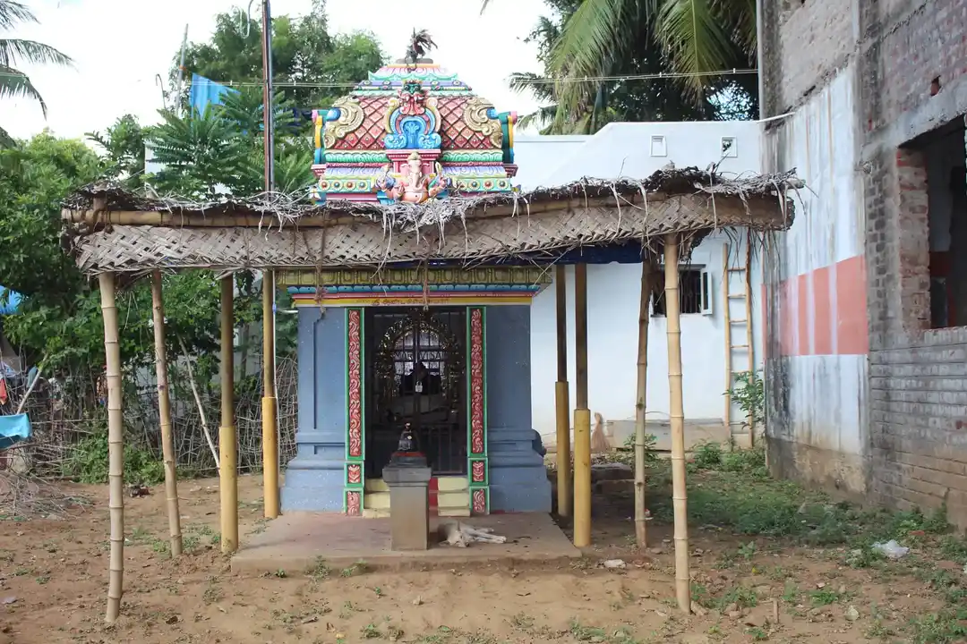 Arulmigu Aandapillaiyar Temple, Kelikatteruppu - 612605