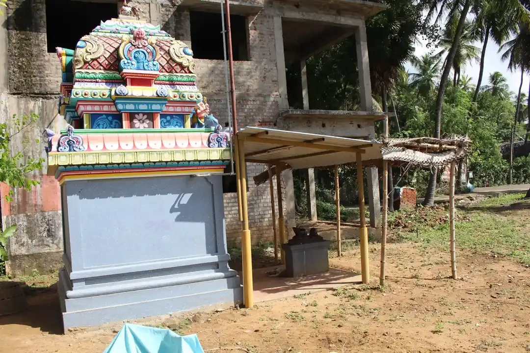 Arulmigu Aandapillaiyar Temple, Kelikatteruppu - 612605 அருள்மிகு ஆண்ட பிள் ளையார் திருக்கோயில், Kelikatteruppu - 612605, Thanjavur - Ancient Temple Architecture and History Image 3