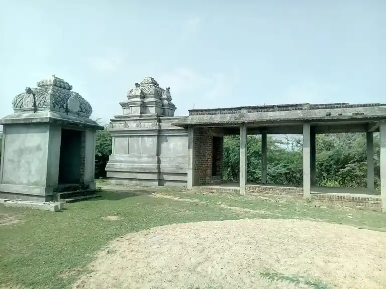 Arulmigu Aandiyappa Ayyanar Temple, Kidangivayal - 614628 அருள்மிகு ஆண்டியப்ப அய்யனார் திருக்கோயில், Kidangivayal - 614628, Pudukkottai - Ancient Temple Architecture and History Image 2