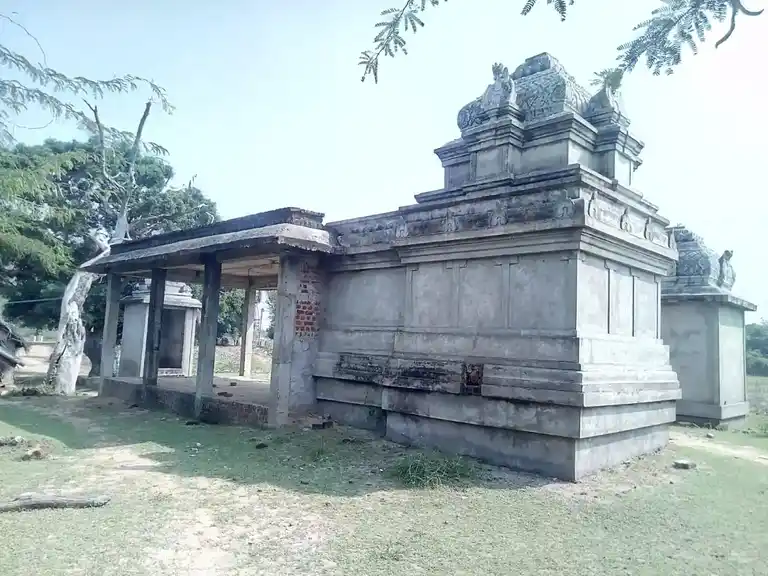 Arulmigu Aandiyappa Ayyanar Temple, Kidangivayal - 614628 அருள்மிகு ஆண்டியப்ப அய்யனார் திருக்கோயில், Kidangivayal - 614628, Pudukkottai - Ancient Temple Architecture and History Image 3