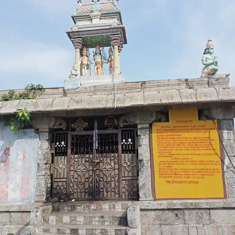 Arulmigu Aanjaneyar Temple, S.Anthili - 605752 Arulmigu Aanjaneyar Temple, சு.அந்திலி - 605752, Viluppuram - Ancient Temple Architecture and History Image 4