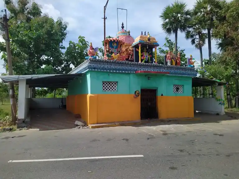 Arulmigu Aanjaneyar Temple, Sanjivirayanpettai - 604202 அருள்மிகு ஆஞ்சநேயர், விநாயகர் திருக்கோயில், Sanjivirayanpettai - 604202, Viluppuram - Ancient Temple Architecture and History Image 3
