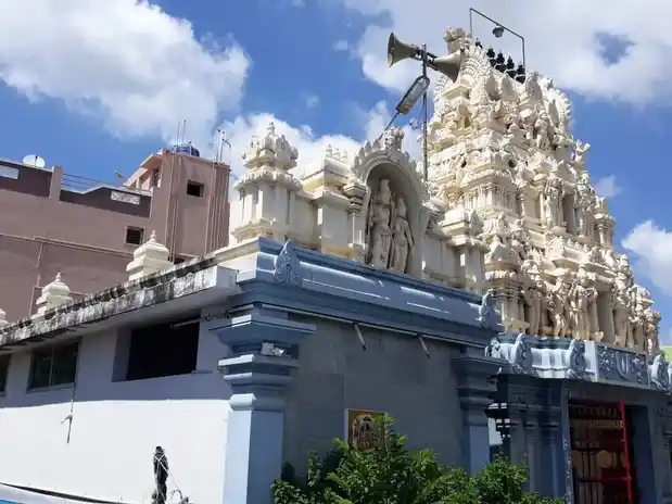 Arulmigu Aanjaneyasamy Temple, Pudukkottai - 622001 அருள்மிகு ஆஞ்சநேயசுவாமி திருக்கோயில், Pudukkottai, Pudukkottai - 622001, Pudukkottai - Ancient Temple Architecture and History Image 7