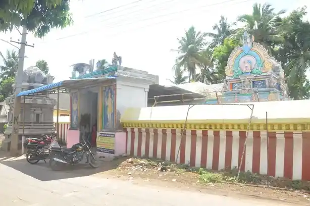 Arulmigu Aanumar Temple, Sakkottai - 612401
