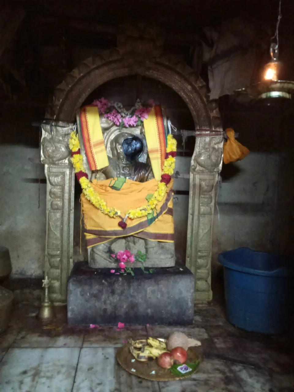 அருள்மிகு அனுமார் திருக்கோயில், Sakkottai - 612401 - Main View