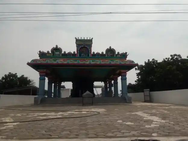 Arulmigu Aanuramman Temple, Sengalapuram - 639201