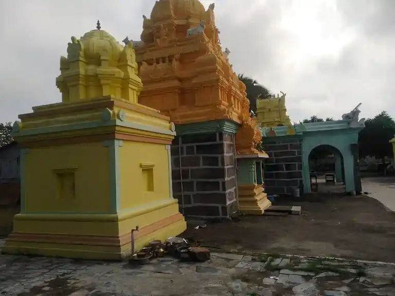Arulmigu Aapath Sagaeswarar Temple, Puduppattu - 603303