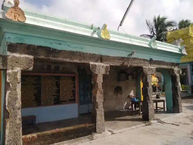 Arulmigu Aapath Sagaeswarar Temple, Puduppattu - 603303 அருள்மிகு ஆபத்சகாயேஸ்வரர் திருக்கோயில், Puduppattu - 603303, Chengalpattu - Ancient Temple Architecture and History Image 3