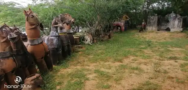 Arulmigu Aaravalli Temple, Vittamaapatti - 621316