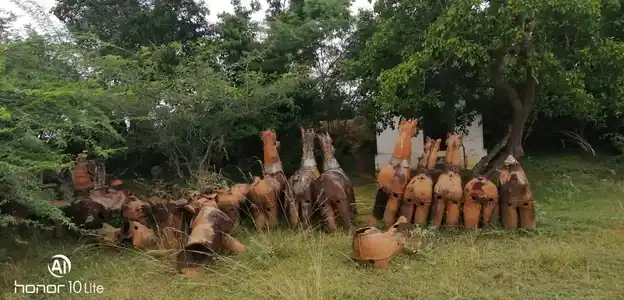 Arulmigu Aaravalli Temple, Vittamaapatti - 621316 அருள்மிகு ஆரவள்ளி திருக்கோயில், விட்டமாபட்டி - 621316, Pudukkottai - Ancient Temple Architecture and History Image 7