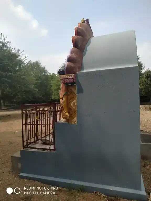 Arulmigu Aasaiyan Temple, Vandhalaikoodalur - 621709 Arulmigu Aasaiyan Temple, Vandhalaikoodalur - 621709, Thiruchirappalli - Ancient Temple Architecture and History Image 2