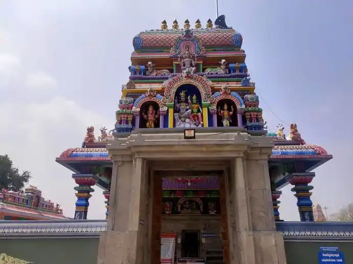 Arulmigu Aatheeswara And Veranarayanaperumal Temple, -, Keeranur - 638701 அருள்மிகு ஆதீஸ்வரர் மற்றும் வீரநாராயணபெருமாள் திருக்கோயில், -, Keeranur - 638701, Tiruppur - Ancient Temple Architecture and History Image 9