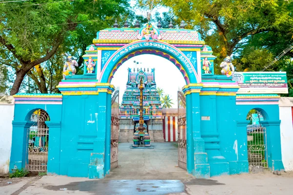 அருள்மிகு ஆதிகம்பட்ட விசுவநாதசுவாமி திருக்கோயில், Kumbakonam - 612001 - Main View