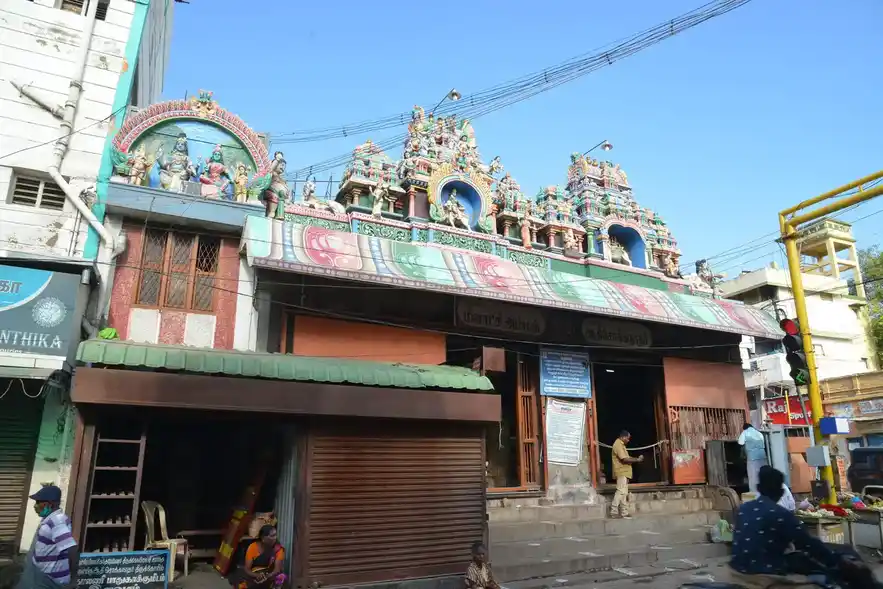 Arulmigu Aathi Chokkanathar Temple, Simmakal, Madurai - 625001