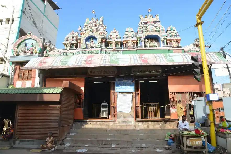 Arulmigu Aathi Chokkanathar Temple, Simmakal, Madurai - 625001 அருள்மிகு ஆதி சொக்கநாதர் திருக்கோயில், சிம்மக்கல், மதுரை - 625001, Madurai - Ancient Temple Architecture and History Image 2