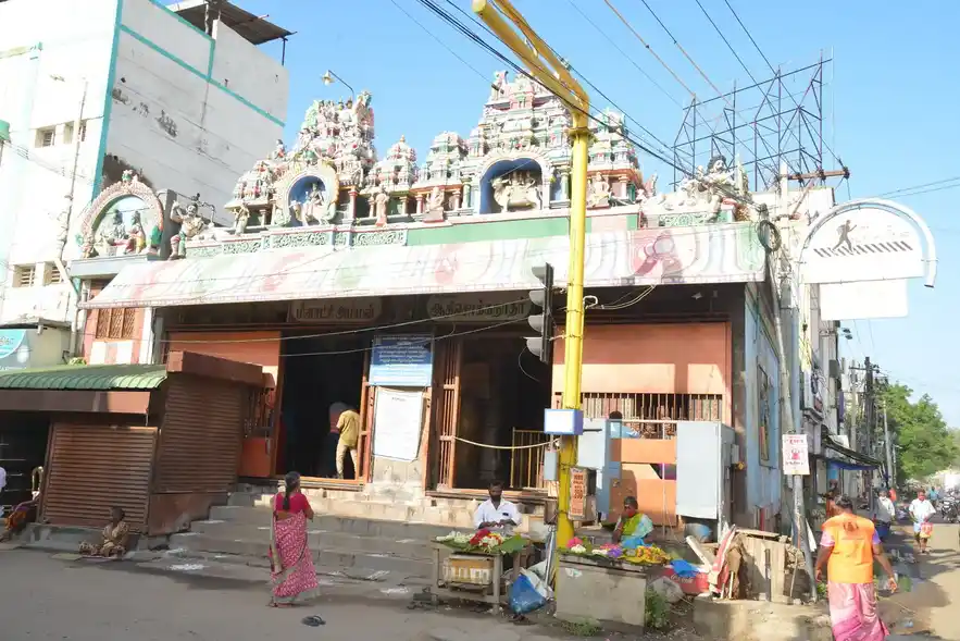 Arulmigu Aathi Chokkanathar Temple, Simmakal, Madurai - 625001 அருள்மிகு ஆதி சொக்கநாதர் திருக்கோயில், சிம்மக்கல், மதுரை - 625001, Madurai - Ancient Temple Architecture and History Image 3