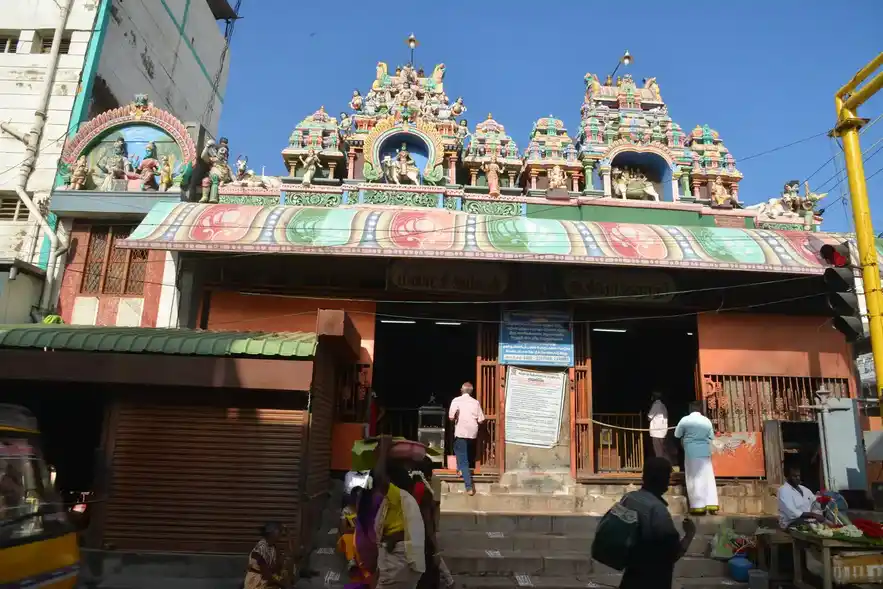 Arulmigu Aathi Chokkanathar Temple, Simmakal, Madurai - 625001 அருள்மிகு ஆதி சொக்கநாதர் திருக்கோயில், சிம்மக்கல், மதுரை - 625001, Madurai - Ancient Temple Architecture and History Image 4