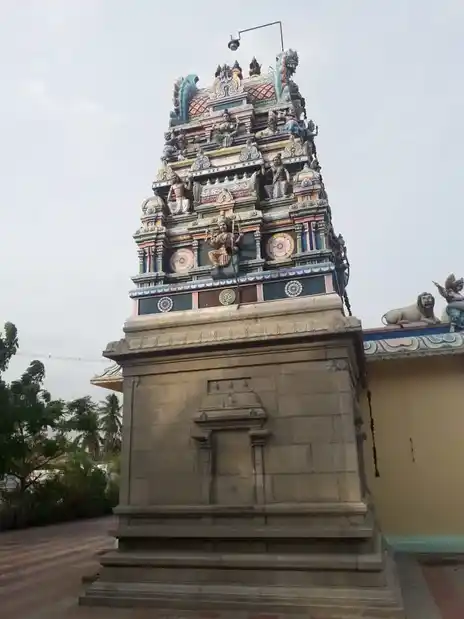 Arulmigu Aathi Parameshwariamman Temple, Mukkani - 628151 அருள்மிகு ஆதிபரமேஸ்வரியம்மன் திருக்கோயில், Mukkani - 628151, Thoothukudi - Ancient Temple Architecture and History Image 2