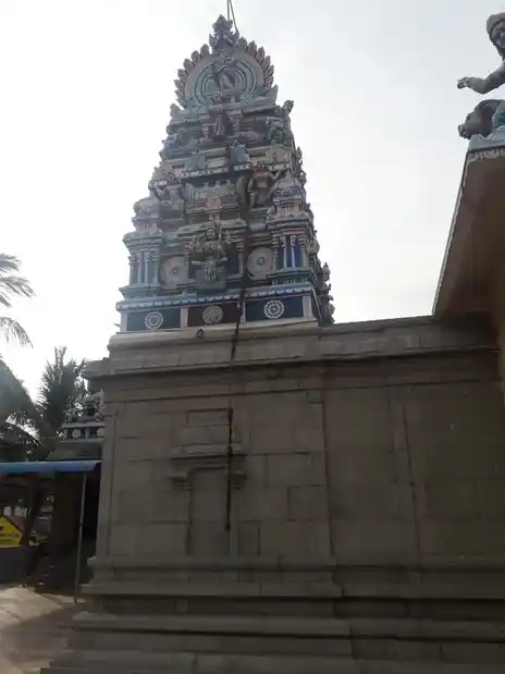 Arulmigu Aathi Parameshwariamman Temple, Mukkani - 628151 அருள்மிகு ஆதிபரமேஸ்வரியம்மன் திருக்கோயில், Mukkani - 628151, Thoothukudi - Ancient Temple Architecture and History Image 3