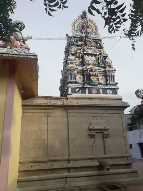 Arulmigu Aathi Parameshwariamman Temple, Mukkani - 628151 அருள்மிகு ஆதிபரமேஸ்வரியம்மன் திருக்கோயில், Mukkani - 628151, Thoothukudi - Ancient Temple Architecture and History Image 4
