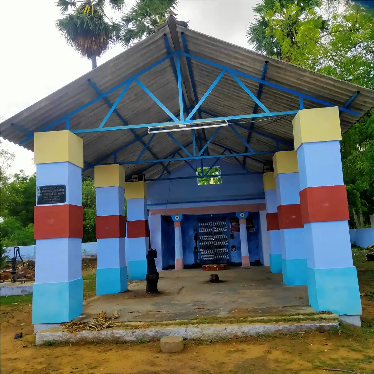 Arulmigu Aathidravidar Muppidathiamman Temple, Keesavasamudiram - 627453