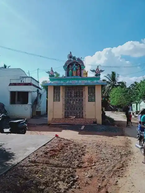 Arulmigu Aathikesava Perumal Areswarar Temple, Arugavur - 604407 அருள்மிகு ஆதிகேசவப்பெருமாள் அரிஸ்வரர் திருக்கோயில், Arugavur - 604407, Tiruvannamalai - Ancient Temple Architecture and History Image 5