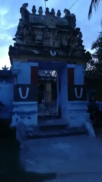 Arulmigu Aathikesava Perumal Temple, Arugavur - 604407 Temple