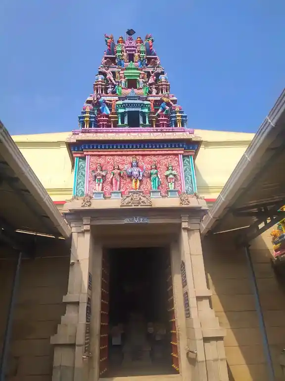 Arulmigu Aathikesava Perumal Temple, Ilayathankudi - 630205