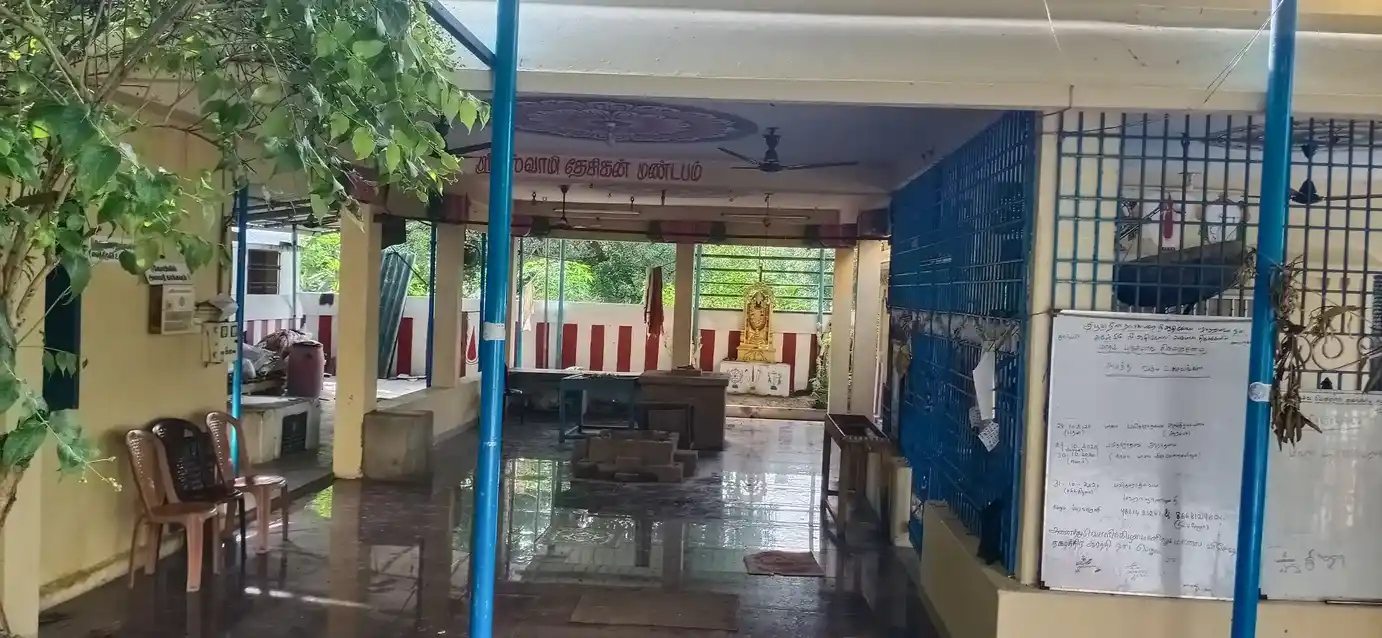 Arulmigu Aathikesava Perumal Temple, Manapakkam - 603111 அருள்மிகு ஆதிகேசவப்பெருமாள் திருக்கோயில், Manapakkam - 603111, Chengalpattu - Ancient Temple Architecture and History Image 3