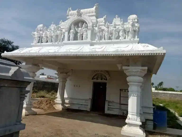 Arulmigu Aathikesava Perumal Temple, Paruthipalli - 637503 Temple