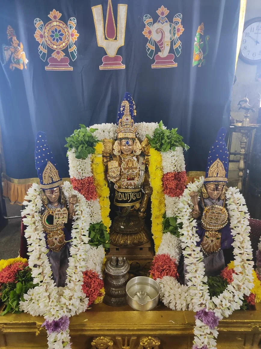 அருள்மிகு ஆதிமூலப் பெருமாள் திருக்கோயில், வடபழநி, சென்னை - 600026 - Main View