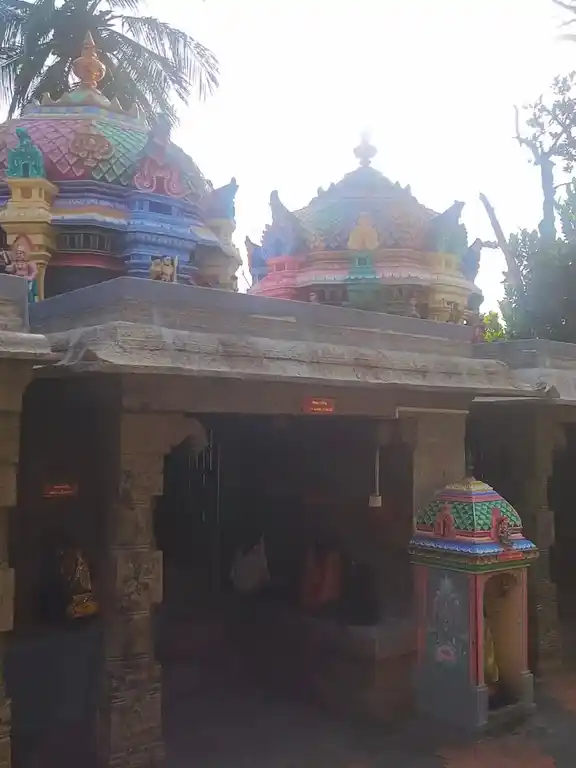 Arulmigu Aathina Milakiya Ayyanar Temple, Maruthankudi - 630410