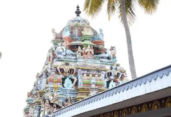 Arulmigu Aathinamilagi Ayanaar Temple, Keelakottai - 630305