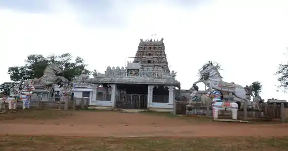 Arulmigu Aathinamilagi Ayanaar Temple, Keelakottai - 630305 அருள்மிகு ஆதினமிளகி அய்யனார் திருக்கோயில், Keelakottai - 630305, Sivagangai - Ancient Temple Architecture and History Image 4