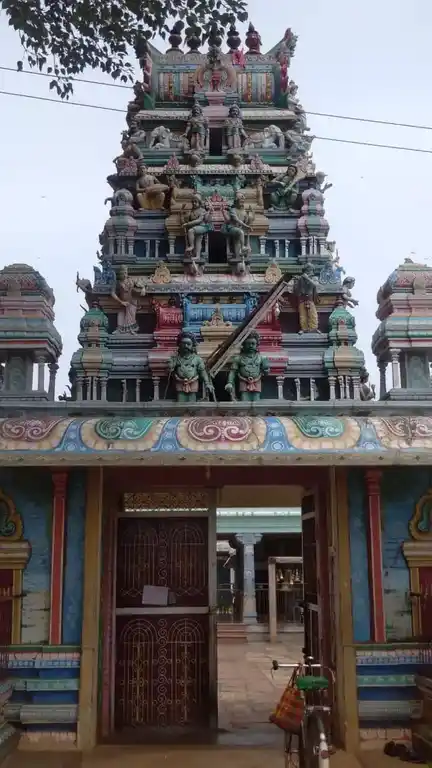 Arulmigu Aathinamilagi Ayanaar Thirukoil, Melapoongudi - 630552 அருள்மிகு ஆதினமிளகி அய்யனார் திருக்கோயில், Melapoongudi - 630552, Sivagangai - Ancient Temple Architecture and History Image 2