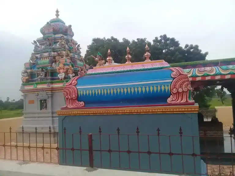 Arulmigu Aathinamilakiya Ayyanar Temple, Kurunthampattu - 630305 Arulmigu Aathinamilakiya Ayyanar Temple, Kurunthampattu - 630305, Sivagangai - Ancient Temple Architecture and History Image 2