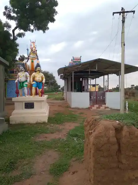 Arulmigu Aathinamudaiya Ayyanar Temple, Idaiyamelur - 630562 அருள்மிகு. ஆதினமுடைய அய்யனார் திருக்கோயில், Idaiyamelur - 630562, Sivagangai - Ancient Temple Architecture and History Image 4
