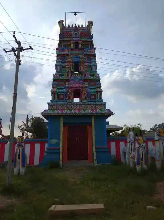 Arulmigu Aathinamudaiya Ayyanar Temple, Idaiyamelur - 630562 அருள்மிகு. ஆதினமுடைய அய்யனார் திருக்கோயில், Idaiyamelur - 630562, Sivagangai - Ancient Temple Architecture and History Image 6