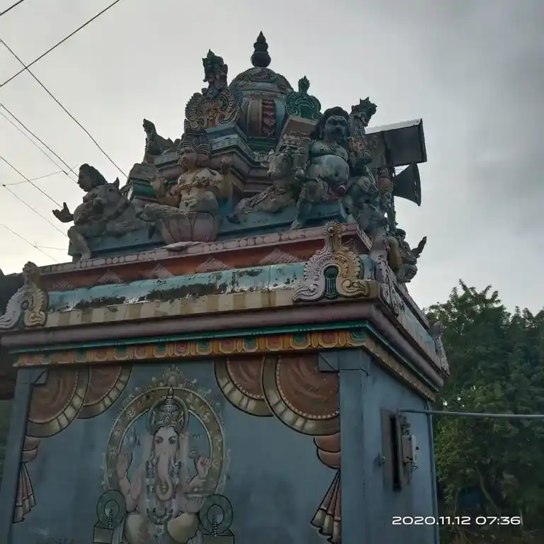 Arulmigu Aathivinayagar Temple, Athinangudi - 614204 Temple