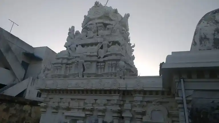 Arulmigu Aavudainatha Swamy Kamatchiyamman Temple, Dharasuram, Dharasuram - 612702 ஆவுடைநாதசுவாமி காமாட்சியம்மன் திருக்கோயில், தாராசுரம், Dharasuram - 612702, Thanjavur - Ancient Temple Architecture and History Image 2