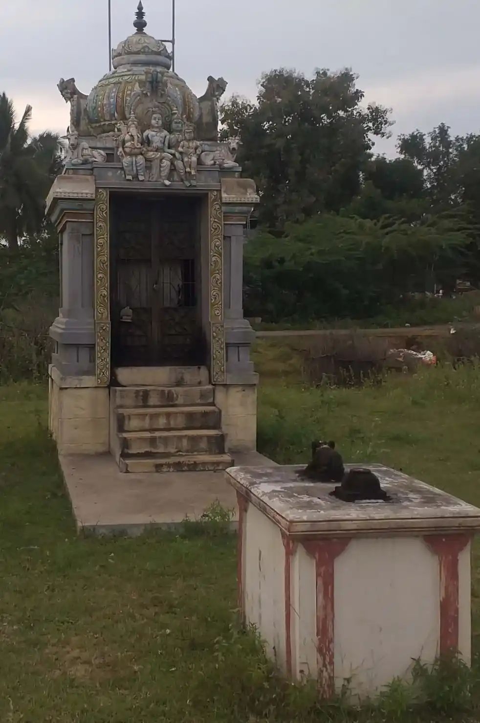 Arulmigu Aavudaiya Vinayagar Temple, Padaminchi - 630410